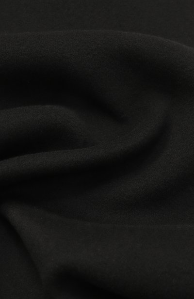 Шерстяной шарф SPORTMAX черного цвета по цене 37100 руб., арт. AV0CAD0, фото 3 Шерстяной шарф SPORTMAX, арт. AV0CAD0, фото 3