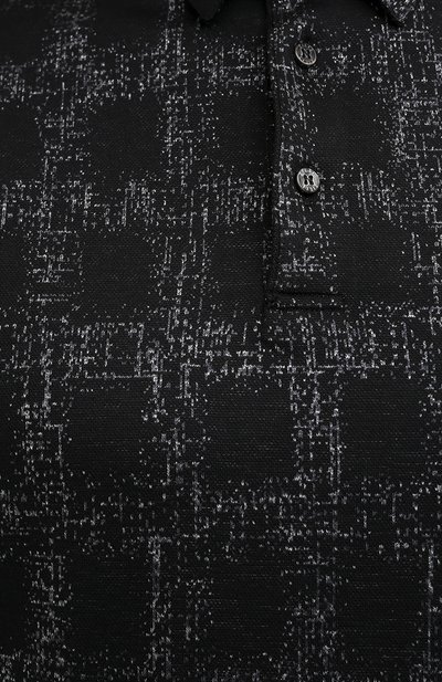 Поло шерсти и шелка ZILLI SPORT, арт. MFW-66029-000/0012, фото 5