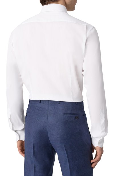 Хлопковая сорочка ZILLI, арт. CLAA01M010813037U, фото 4