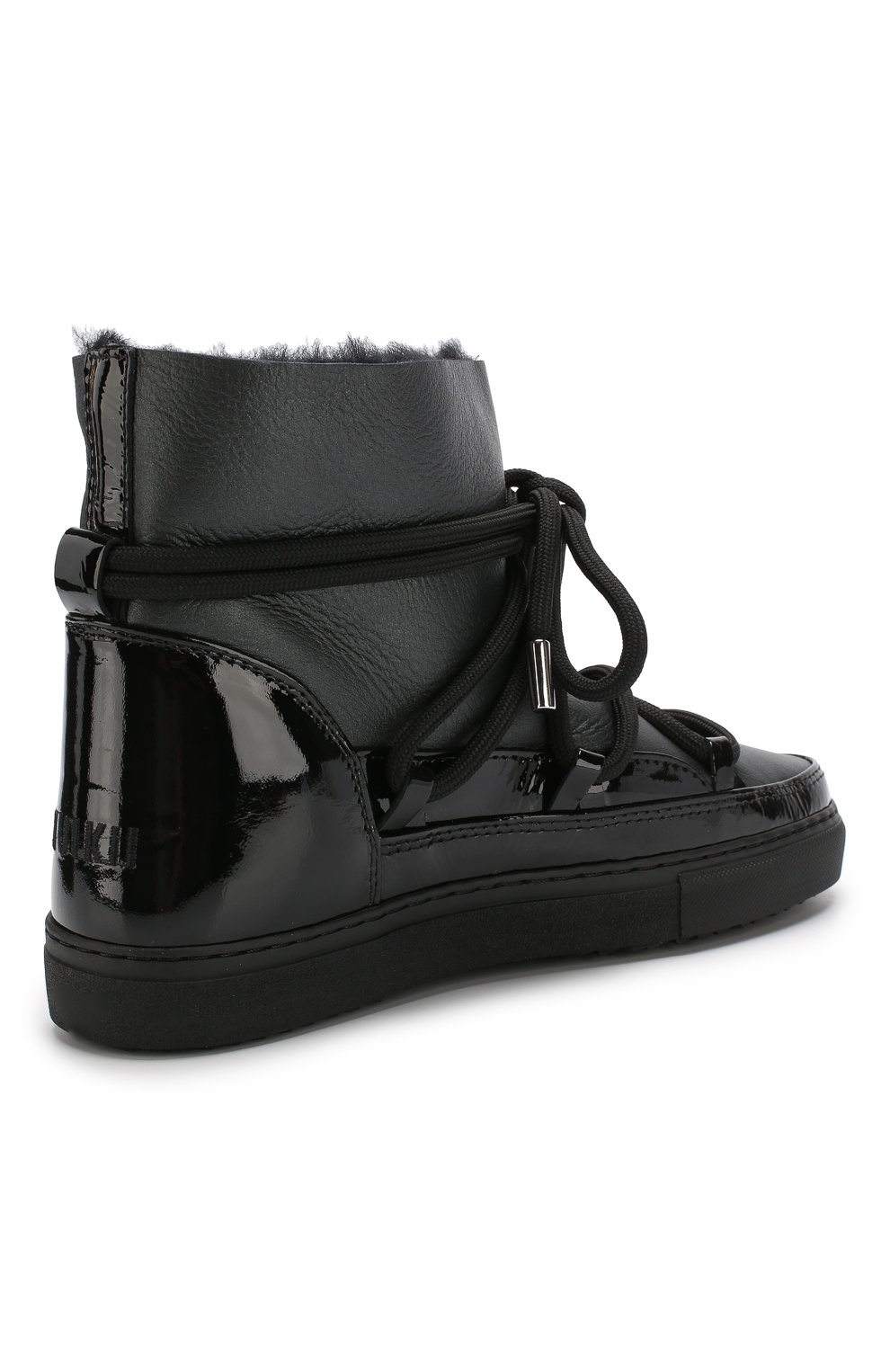 Кожаные полусапоги INUIKII, арт. 70202-6, фото 4