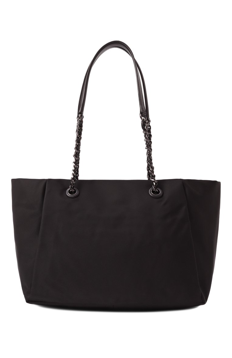 Женская сумка-тоут georgia MICHAEL MICHAEL KORS черного цвета, арт. 30R5SI0T1C | Фото 6 (Размер: large; Драгоценные камни: Проставлено; Материал сплава: Проставлено; Материал: Текстиль)
