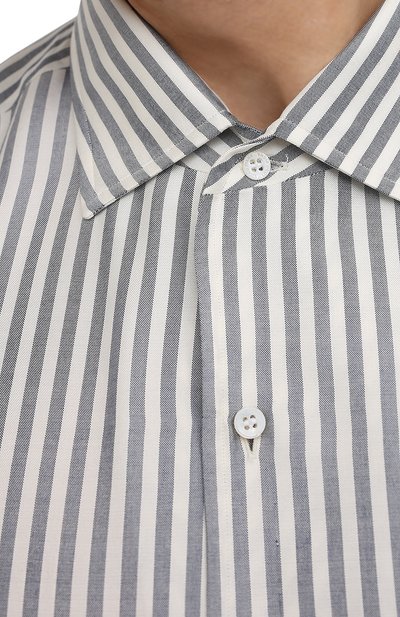 Шелковая рубашка LORO PIANA, арт. FAL3201, фото 5