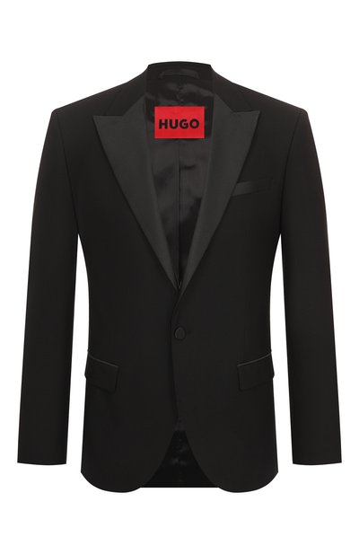 Мужской шерстяной смокинг HUGO, арт. 50530146