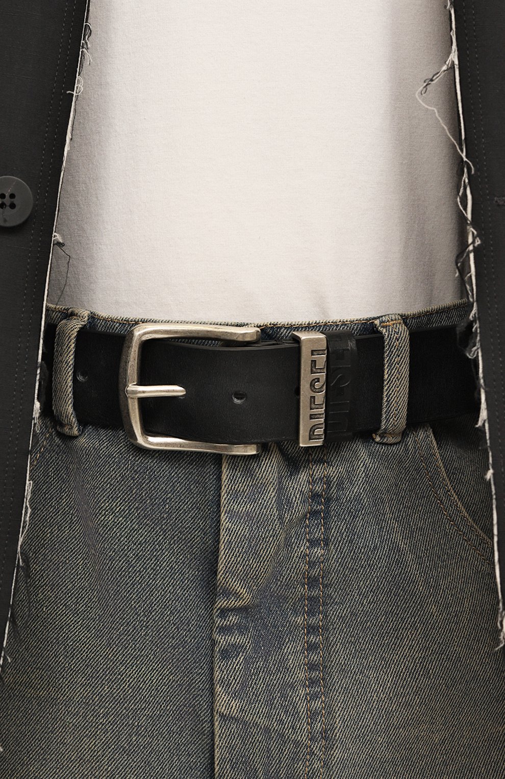 Кожаный ремень DIESEL, арт. X08506/PS142, фото 2