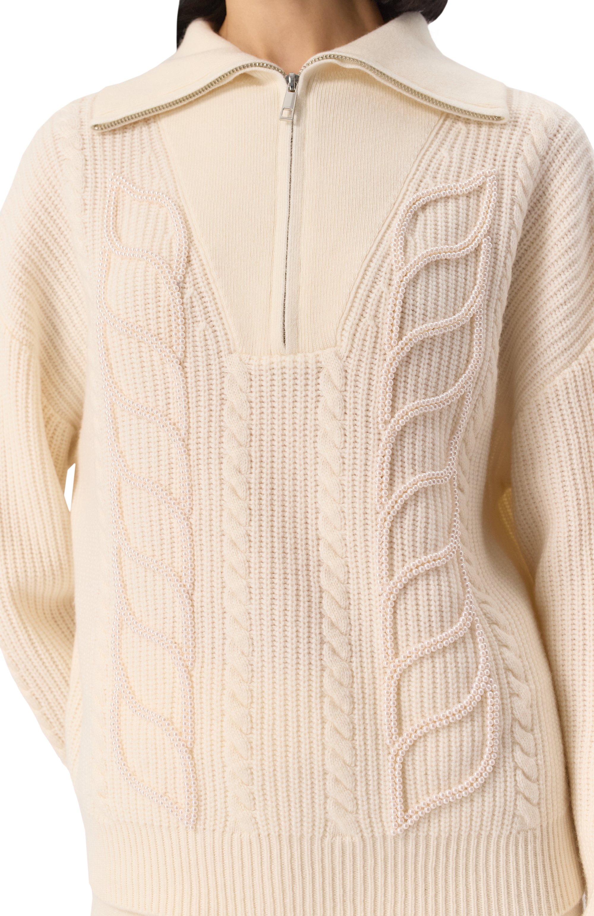 Кашемировый свитер AKHMADULLINA, арт. 1225.2DJ928/W001, фото 5