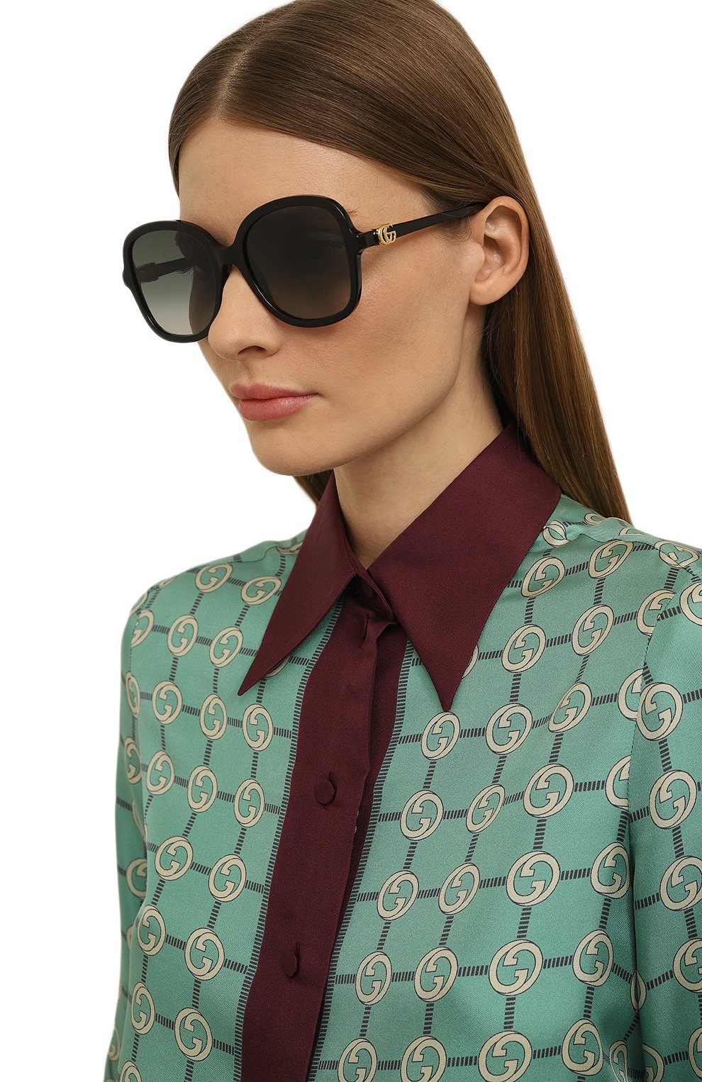 Солнцезащитные очки GUCCI, арт. GG1178S 002, фото 2