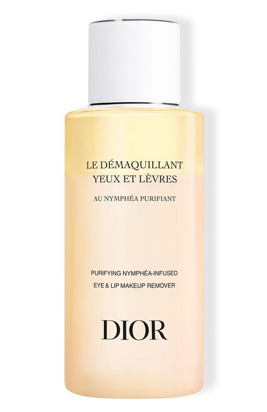 фото Двухфазное средство для снятия макияжа purifying nymphea-infused (125ml) dior