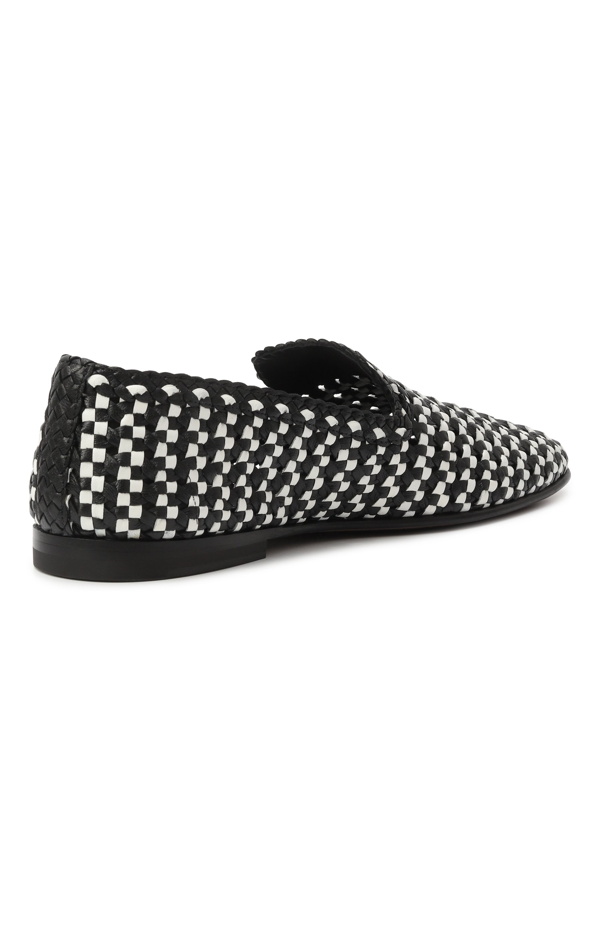 Кожаные лоферы DOLCE & GABBANA, арт. A50687/A9M51, фото 5