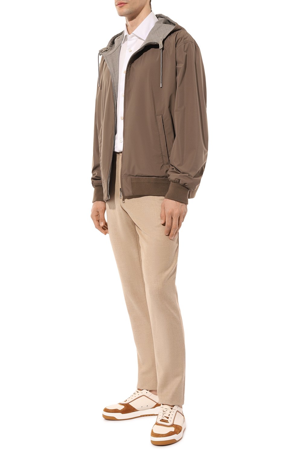 Хлопковая рубашка KITON, арт. UMCNERH0841301, фото 2