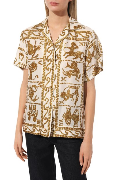 Рубашка из вискозы BEATRICE .B, арт. 23FE4992Z0DIAC, фото 3