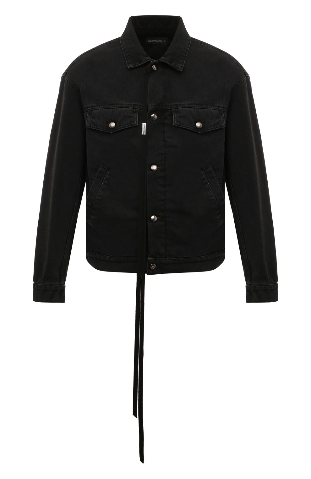 Джинсовая куртка ANN DEMEULEMEESTER, арт. 2201-M-JA40-D-190-070, фото 1
