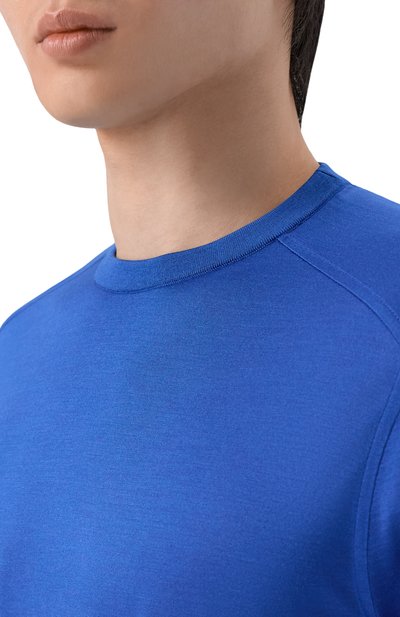 Шелковая футболка STEFANO RICCI, арт. K919512G10/R25190, фото 5