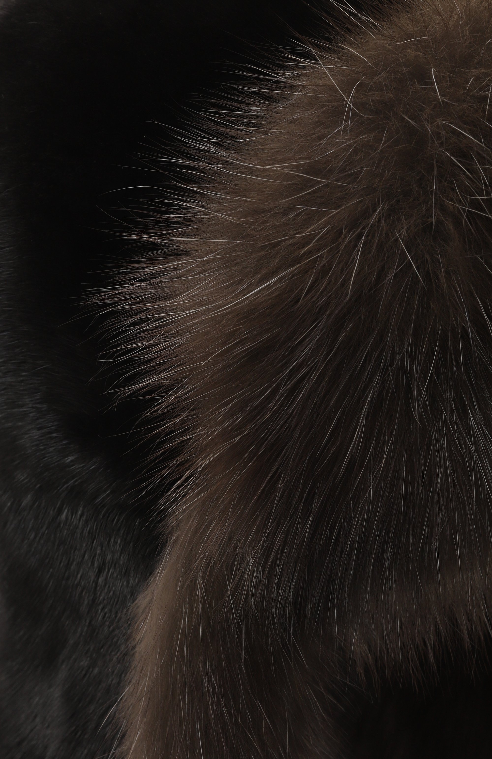 Меховая шапка-ушанка из норки и соболя VICTORIA KUSENKOVA, арт. 332803304235, фото 3