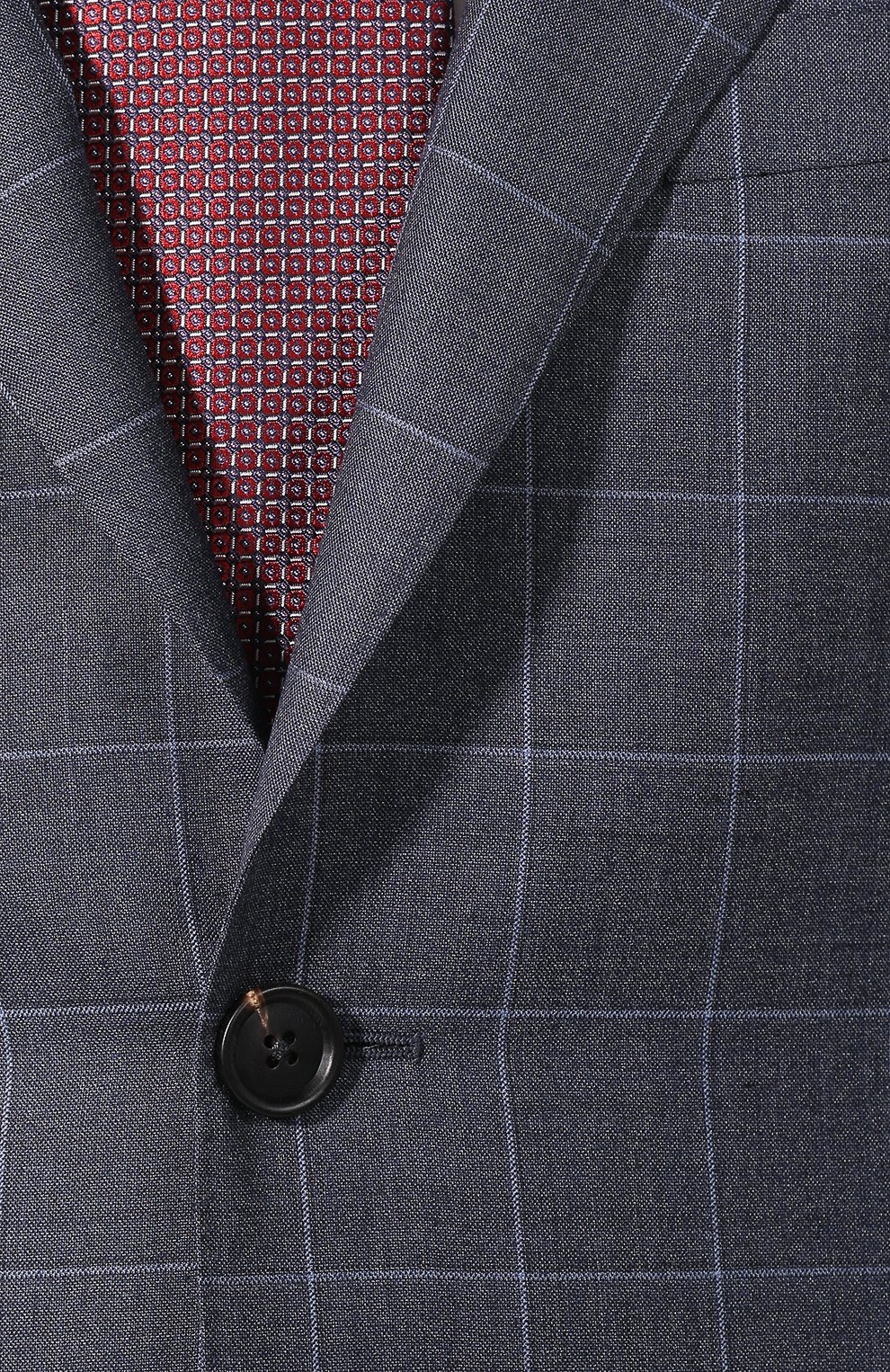 Костюм из смеси шерсти и шелка PAL ZILERI, арт. 033X022K2--53567, фото 6