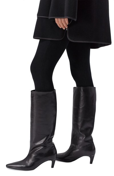 Женские кожаные сапоги cave 60 JUDE, арт. CAVE KNEE B00T/LEATHER