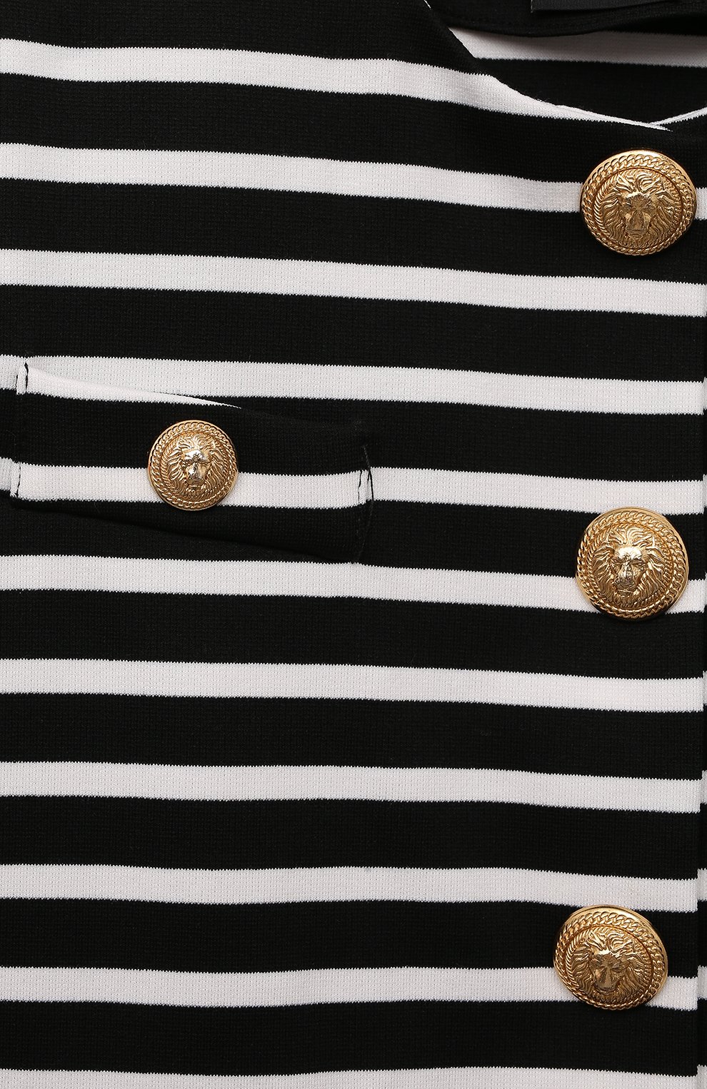 Жакет из вискозы BALMAIN, арт. BS2A74, фото 3