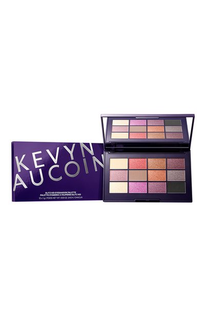 Палетка для глаз blitz kid eyeshadow palette KEVYN AUCOIN, арт. 836622009585, фото 3
