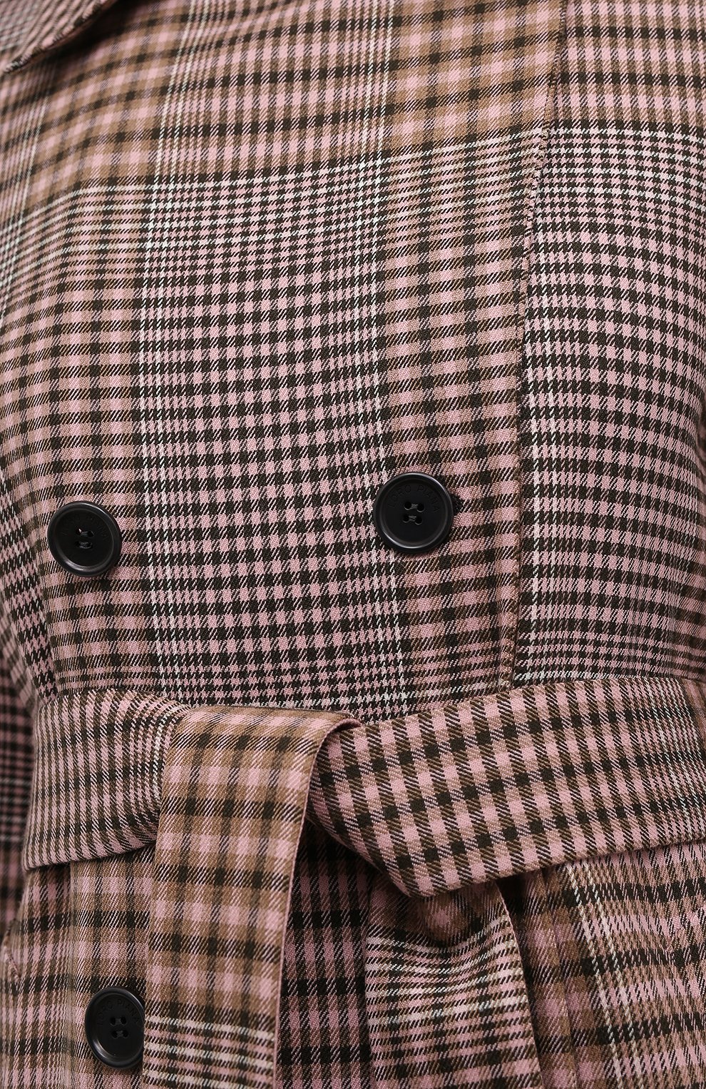 Шерстяное пальто LORO PIANA коричневого цвета по цене 399500 руб., арт. FAL2994, фото 5 Шерстяное пальто LORO PIANA, арт. FAL2994, фото 5