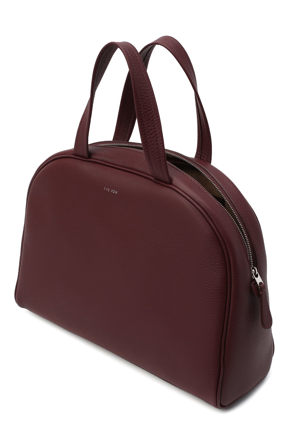 Сумка THE ROW бордового цвета по цене 299500 руб., арт. W1261L129, фото 4 Сумка THE ROW, арт. W1261L129, фото 4
