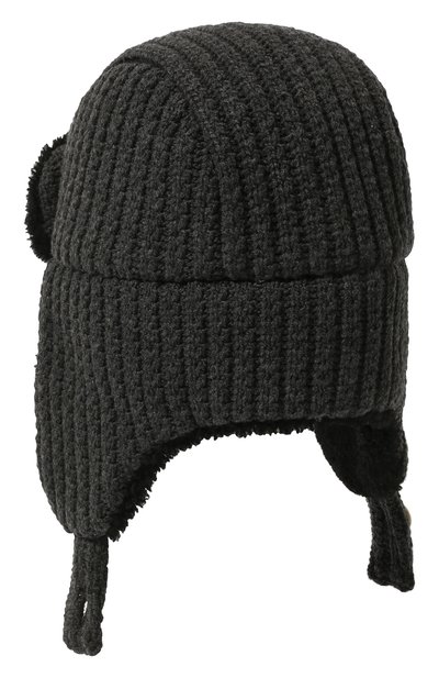 Шапка-ушанка из шерсти и кашемира INVERNI, арт. 5368 CTMF1, фото 2