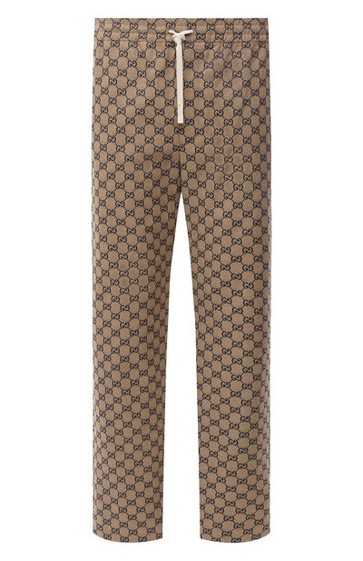 Хлопковые брюки GUCCI, арт. 658090/Z8A0V, фото 1