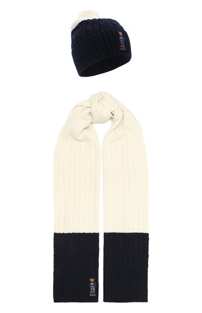 Комплект из шапки и шарфа POLO RALPH LAUREN, арт. 455828344, фото 1