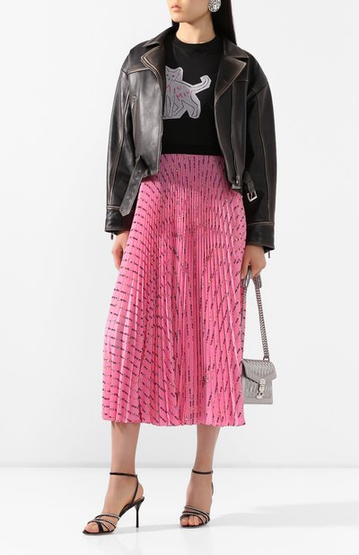 Кожаная куртка MIU MIU, арт. MPV712-1RU0-F0002, фото 2