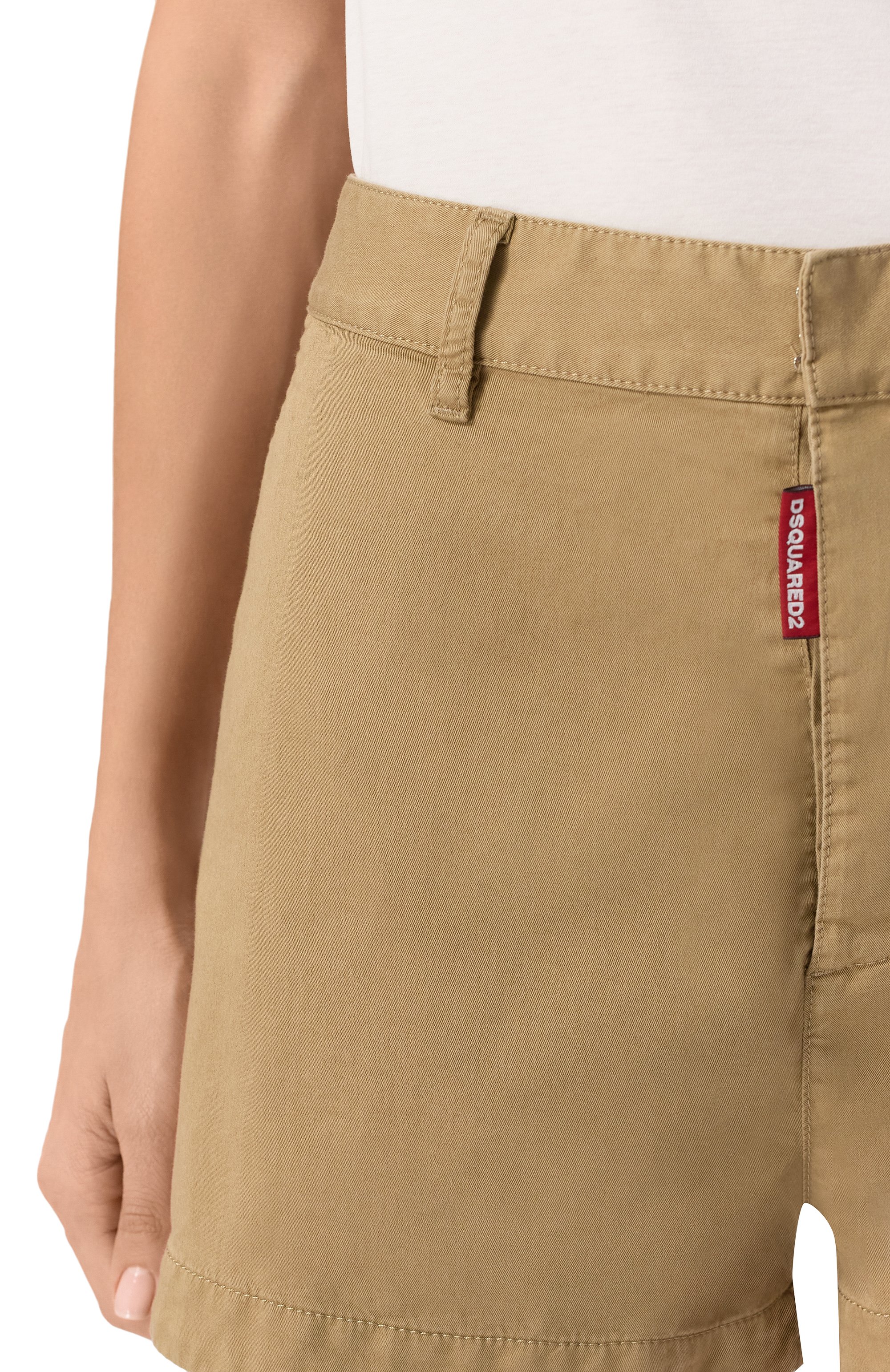 Хлопковые шорты DSQUARED2, арт. S73MU0238/S78499, фото 5