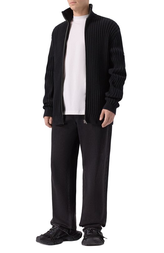 Кардиган Balenciaga 852883/T3414 Чёрный  852883/T3414 Фото 2