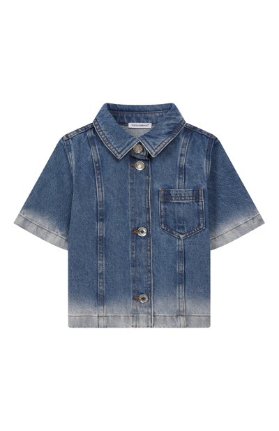 Джинсовая рубашка DOLCE & GABBANA, арт. L56S42/LDD32/8-12+