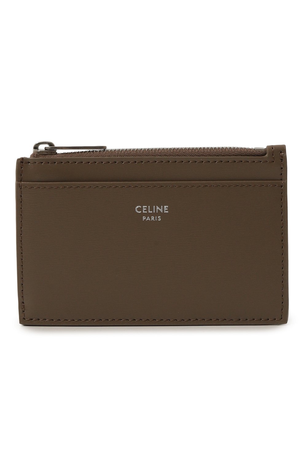 Кожаный футляр для кредитных карт CELINE, арт. 10F99/3FFN, фото 1