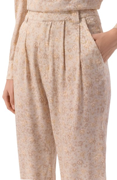 Шелковые брюки ALESSANDRA RICH, арт. FABX4362/F4670, фото 5