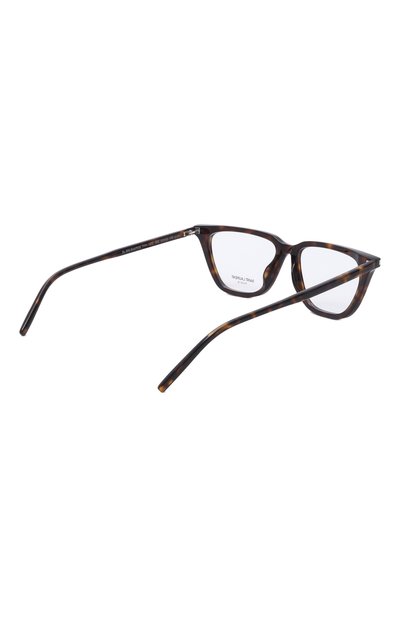 Оправа SAINT LAURENT коричневого цвета по цене 29950 руб., арт. SL 889 SULPICE THIN 0PT 002, фото 4 Оправа SAINT LAURENT, арт. SL 889 SULPICE THIN 0PT 002, фото 4