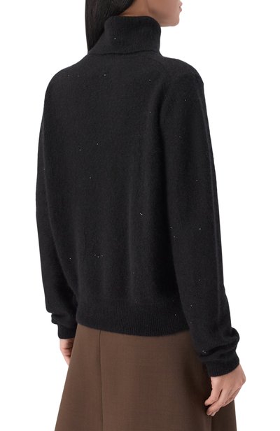 Водолазка из кашемира и шелка ALLUDE, арт. 265/77102, фото 4
