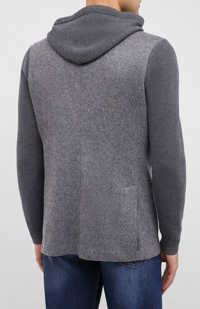 Шерстяной пиджак ELEVENTY, арт. B71MAGB33 MAG0B029, фото 4