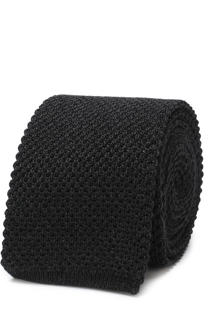 Шелковый вязаный галстук BRIONI, арт. 090B00/0742J, фото 1