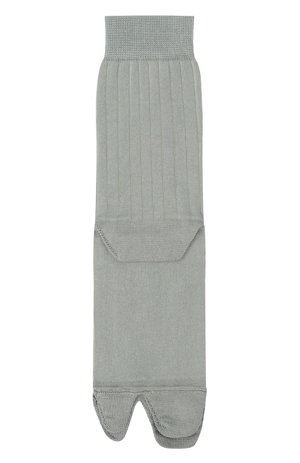 Хлопковые носки MAISON MARGIELA светло-зеленого цвета по цене 14650 руб., арт. S51TL0051/S17868, фото 2 Хлопковые носки MAISON MARGIELA, арт. S51TL0051/S17868, фото 2