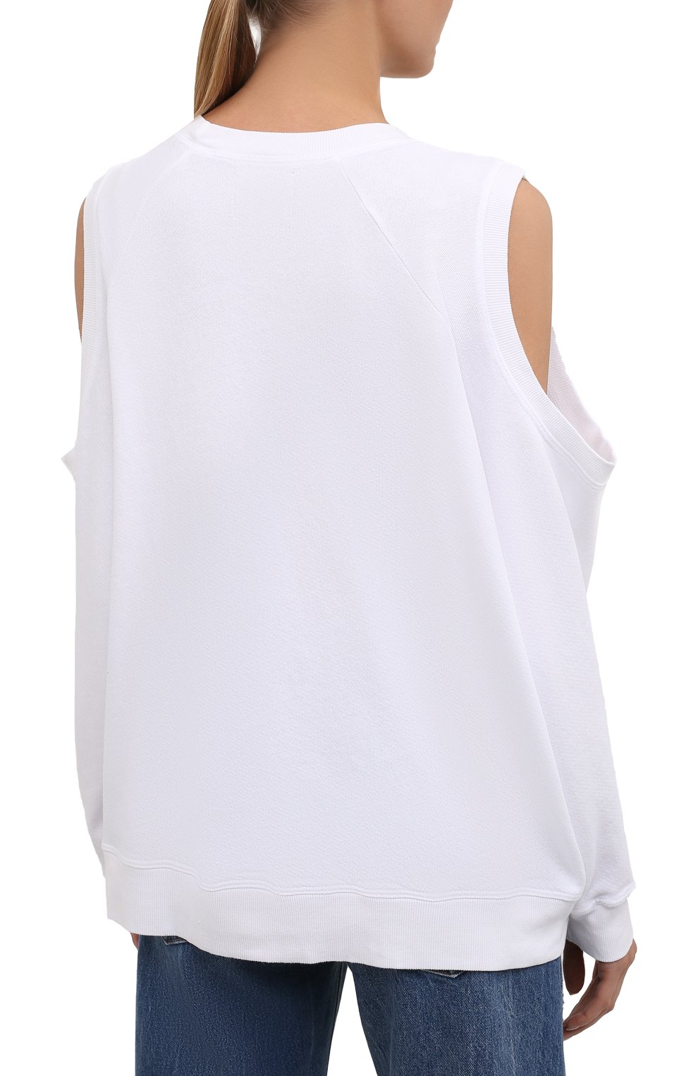 Хлопковый свитшот ELECTRIC AND ROSE, арт. LFCV50, фото 4