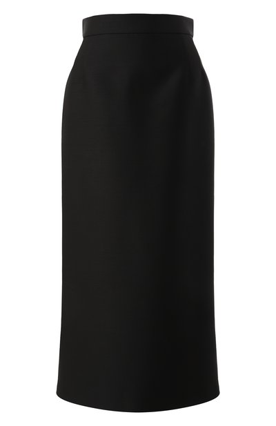 Женская шерстяная юбка VIKA GAZINSKAYA, арт. SS25-18211