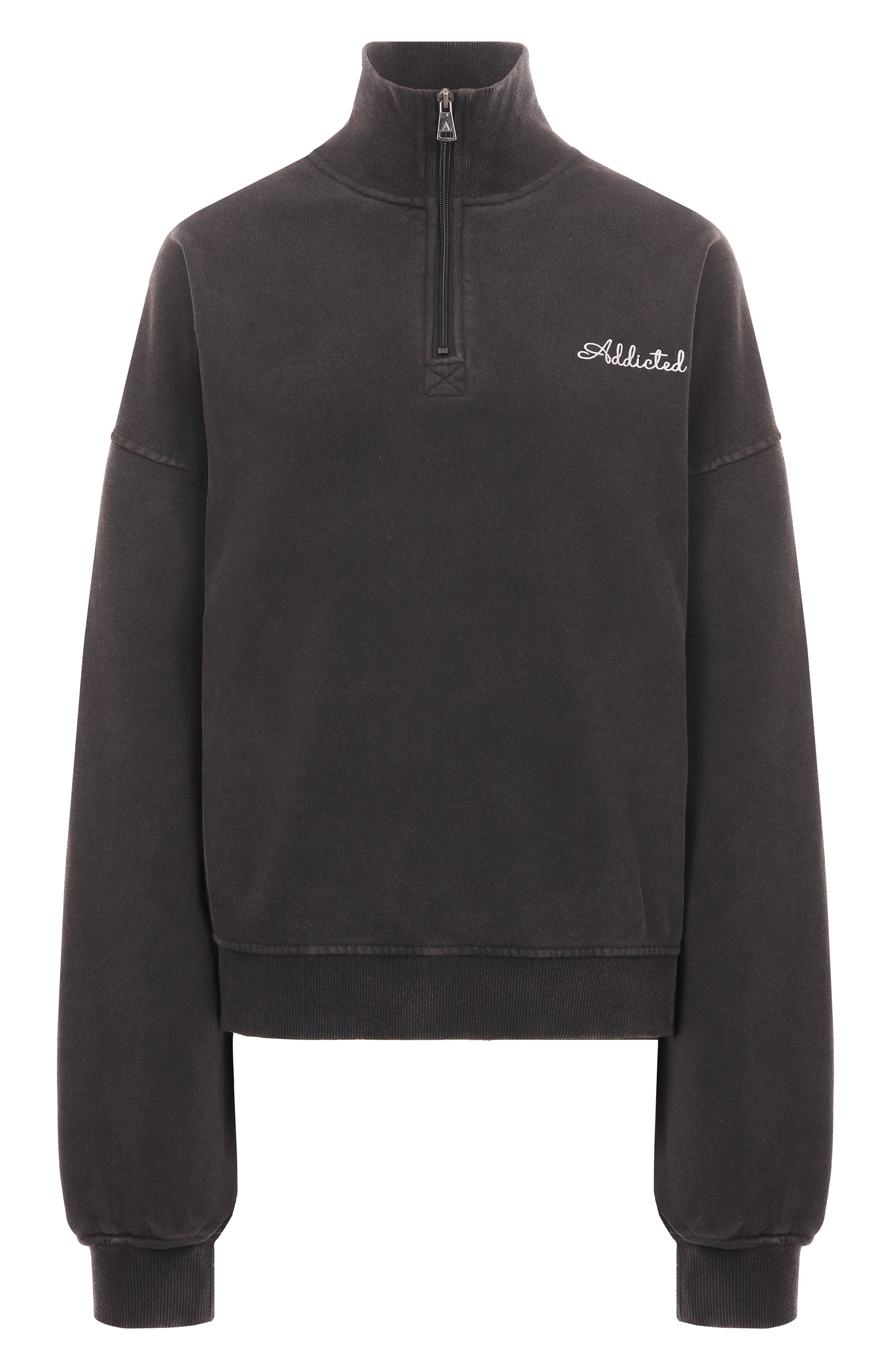Свитшот из хлопка и шерсти ADDICTED, арт. FT2401.1, фото 1