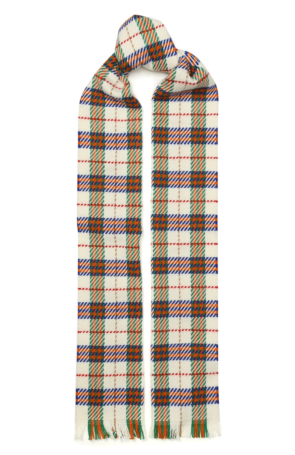 Шерстяной шарф BURBERRY, арт. 4080044, фото 1