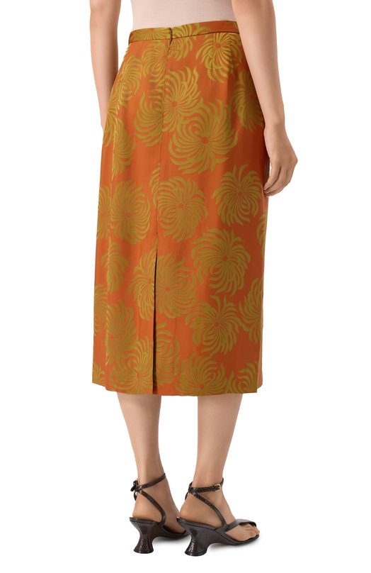 Юбка Dries Van Noten 010852-2140-353 Оранжевый  010852-2140-353 Фото 4