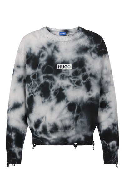 Мужской хлопковый свитер HUGO BLUE, арт. 50553584