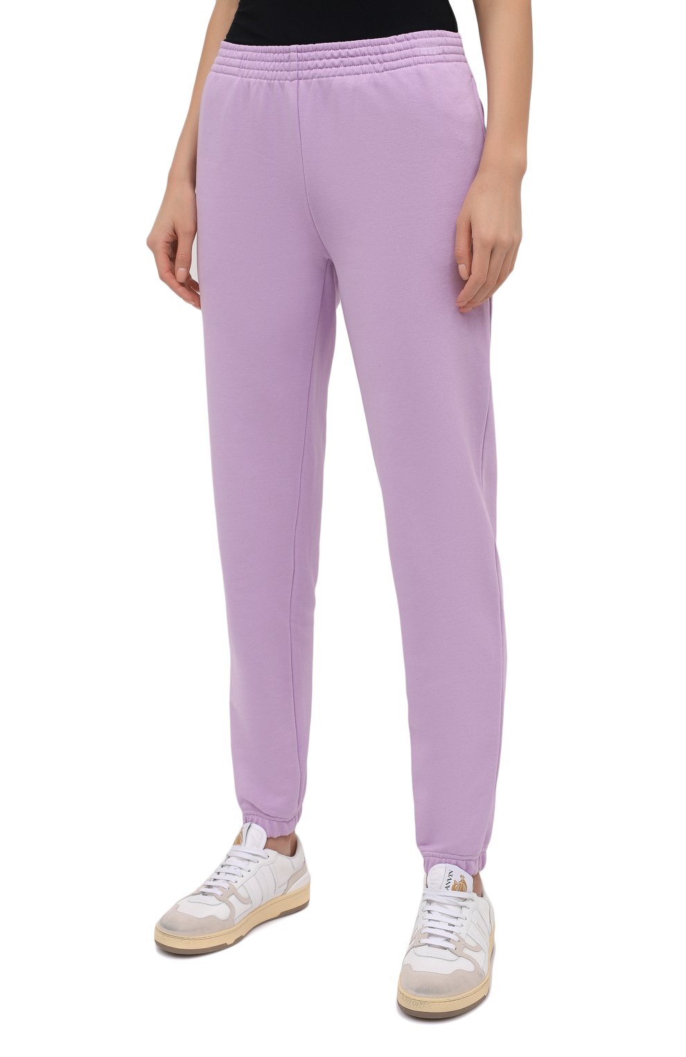 Хлопковый костюм SEVEN LAB сиреневого цвета по цене 15330 руб., арт. SWP21-D lilac, фото 4 Хлопковый костюм SEVEN LAB, арт. SWP21-D lilac, фото 4