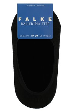 Детские носки ballerina step FALKE черного цвета, арт. 10694 | Фото 1 (Материал: Текстиль, Хлопок; Материал сплава: Проставлено, Проверено; Кросс-КТ: Носки; Нос: Не проставлено; Статус проверки: Проверено, Проверена категория)