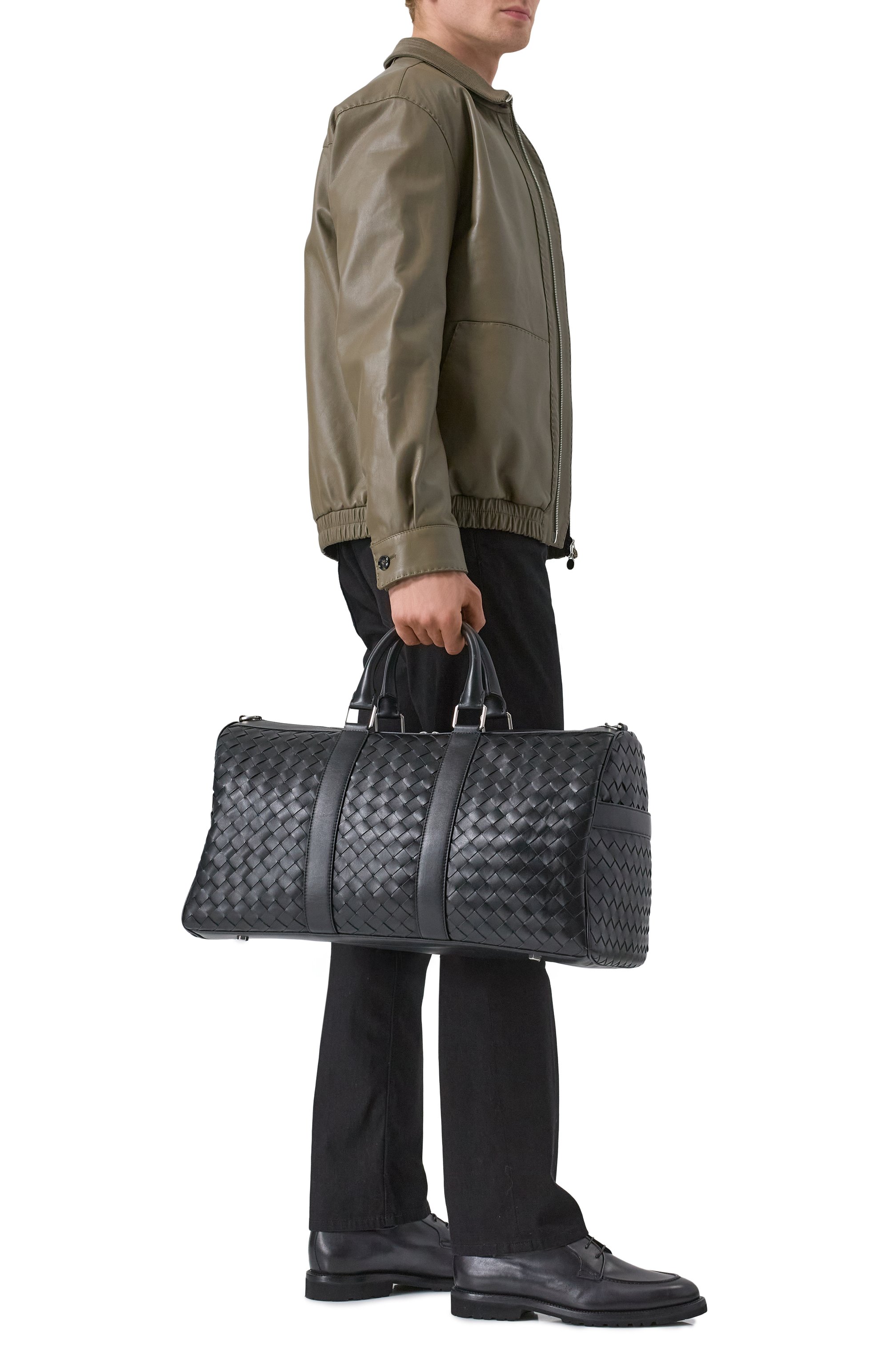 Сумка intrecciato duffle medium BOTTEGA VENETA, арт. 781053/V2HL1, фото 7