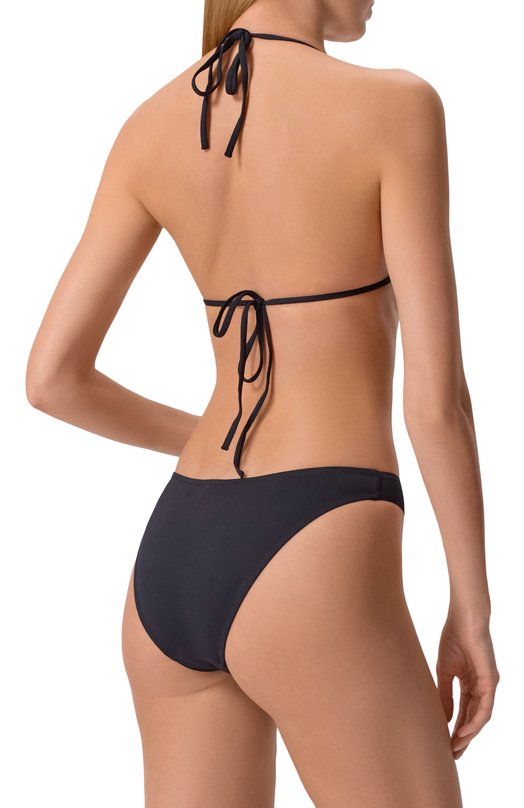 Треугольный бра Melissa Odabash MIAMI TOP CORE CR Чёрный  MIAMI TOP CORE CR Фото 3