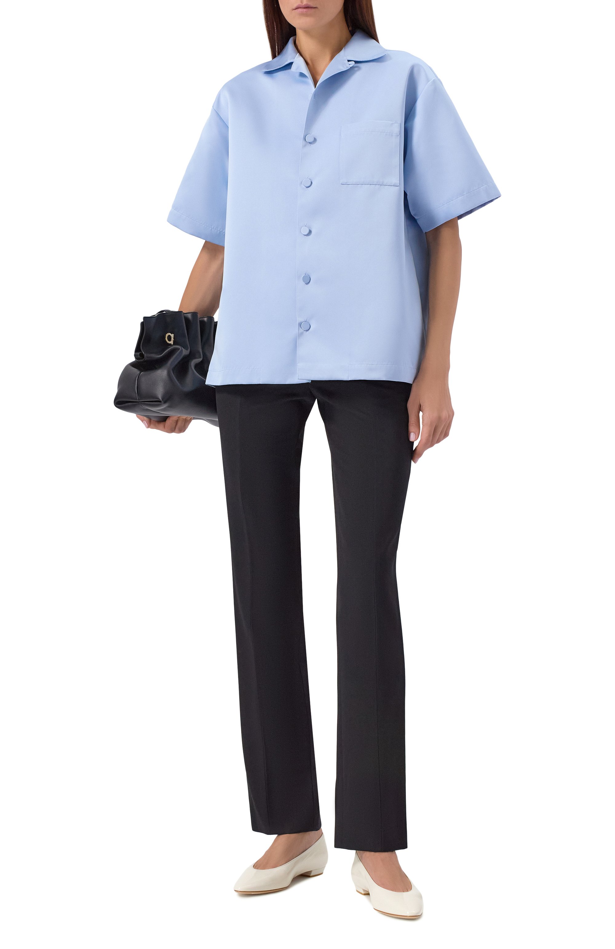 Лакирован�ные балетки amelia GIANVITO ROSSI, арт. G22334.10RIC.NUI0FFW, фото 3