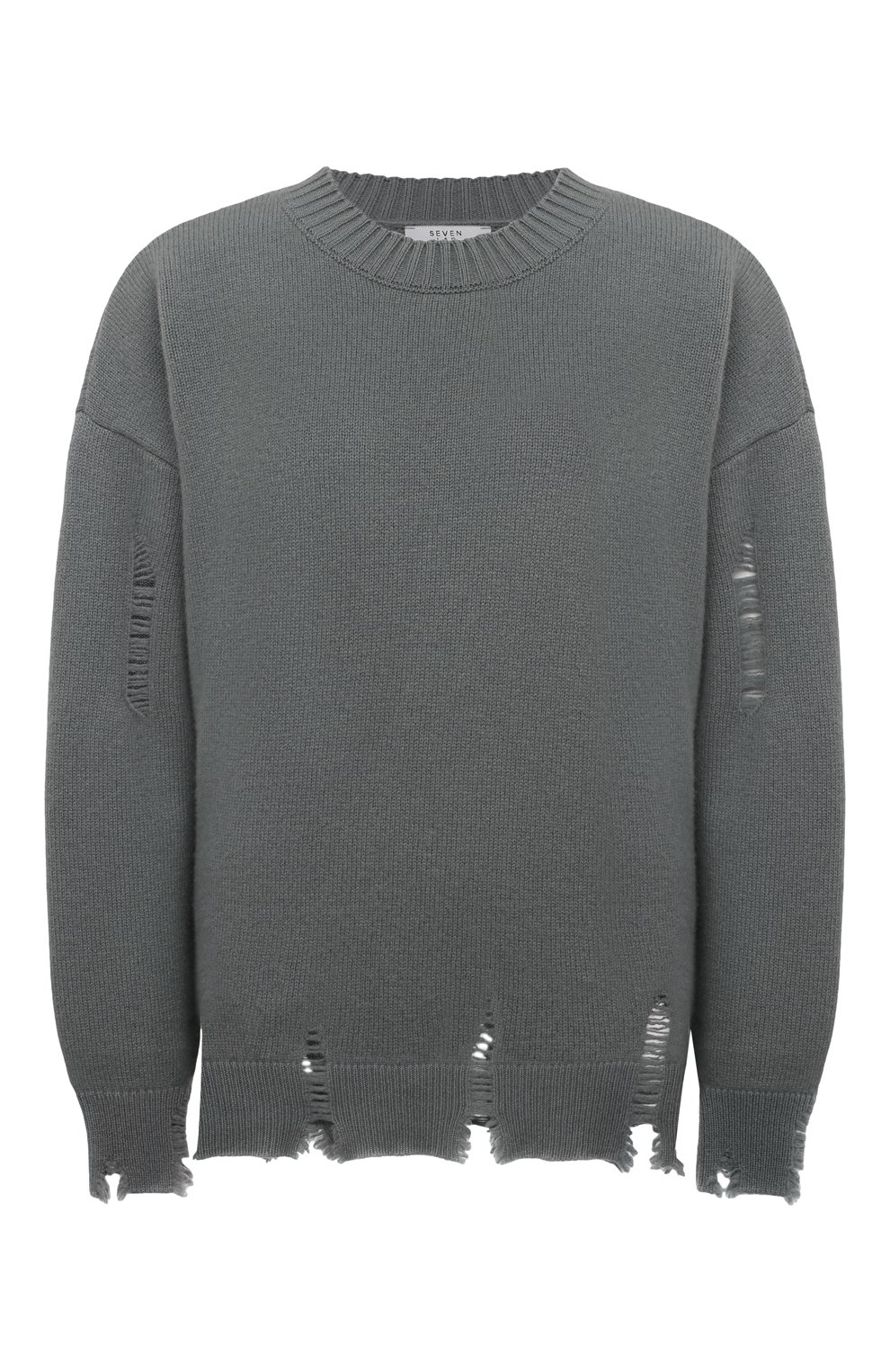 Кашемировый пуловер SEVEN LAB, арт. SHH.29.580.530, фото 1