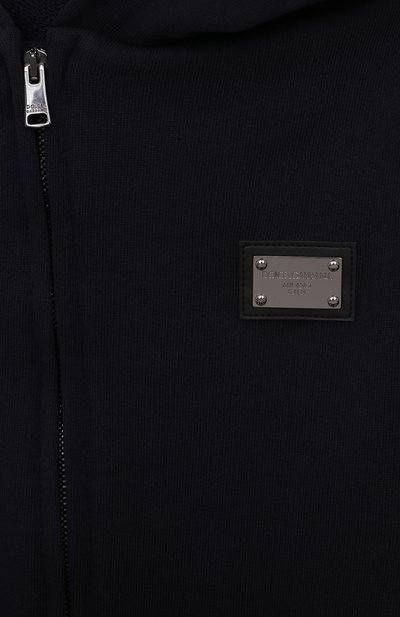 Хлопковая толстовка DOLCE & GABBANA, арт. L4JW2V/G7I2P/2-6, фото 3